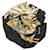 Hermès Foulard en soie Hermes Mexique noir Tissu  ref.790713