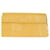 Clutch envelope Prada Amarelo Couro  ref.790769