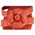 2.55 Sandali Camelia con cinturino foderato Chanel Rosso - vista 6
