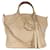 Prada Beige Leather Hobo Handbag with Strap  ref.790788