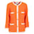 Chanel jacket Orange Wool  ref.790793