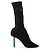 Vêtements Vetements Blue Lighter Heel Sock Boots