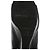 Balenciaga Sandali con zeppa in pelle nera e bianca - vista 7