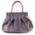 Zagliani Flieder Python Puffy Hobo Bag Lila - Ansicht 2