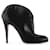 Christian Louboutin Jazz Leather Catch Me 100 Ankle Booties Black  ref.790952