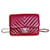 Chanel TIMELESS Red Leather  ref.790988