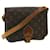 LOUIS VUITTON Monogram Cartouchiere MM Shoulder Bag M51253 LV Auth am3671 Cloth  ref.791033
