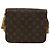 LOUIS VUITTON Monogram Cartouchiere MM Borsa a tracolla M51253 LV Auth em3671 Monogramma - vista 2