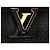 BORSA CAPUCINES LOUIS VUITTON TAURILLON IN PELLE Nero - vista 6
