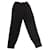 Bcbg Max Azria Un pantalon, leggings Soie Viscose Noir  ref.791113