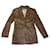 Hermès Jackets Light brown Leather  ref.791116