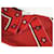 Burberry 100% Seta - Perfettamente miscelati Rosso  - vista 6
