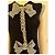 Minivestido de seda y cachemir de Chanel Negro - vista 3