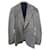 Gucci Jaqueta sartorial de algodão cinza claro  ref.791193