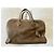Victoria Hermès Borsa da viaggio Vittoria Taupe - vista 2