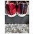 Gucci Ace Sneaker mit Spikes rot Leder 38 - Ansicht 4