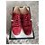 Gucci Ace Sneaker mit Spikes rot Leder 38 - Ansicht 7
