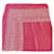 Louis Vuitton Self monogram scarves Pink Silk  ref.791327