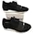 Sneakers Balenciaga nuova taglia 43 Nero Bianco Fibra di cellulosa  ref.791338