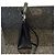 Balenciaga “le dix” in pelle nera nera Nero - vista 2