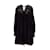 The Kooples robe Black Viscose  ref.791363
