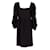 Ba&Sh túnica Negro Viscosa  ref.791364