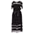 Claudie Pierlot robe Black Polyester  ref.791370