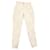 Hermès Pants, leggings Beige Cotton  ref.791412