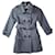 Christian Dior Girl Coats outerwear Grey Wool Polyamide  ref.791424