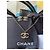 Chanel CC A19S logo perla classica GHW set collana orecchini smaltati rosa D'oro - vista 10