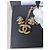 Chanel CC A19S logo perla classica GHW set collana orecchini smaltati rosa D'oro - vista 2