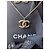 Chanel CC A19S logo perla classica GHW set collana orecchini smaltati rosa D'oro - vista 7
