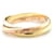 Anello a fascia in oro Cartier Trinity Multicolore  ref.791432