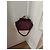 Borsa Jerome Dreyfuss William bordeaux pelle Bordò - vista 7