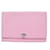 NEW FENDI SELLERIA HAND POUCH BAG 8N0104 PINK LEATHER POUCH CLUTCH  ref.791487