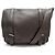 Hermès BORSA HERMES STEVE CAPORAL 2009 BORSA A TRACOLLA CLEMENCE IN PELLE Marrone