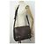 Hermès BORSA HERMES STEVE CAPORAL 2009 BORSA A TRACOLLA CLEMENCE IN PELLE Marrone - vista 3