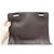 Hermès BORSA HERMES STEVE CAPORAL 2009 BORSA A TRACOLLA CLEMENCE IN PELLE Marrone - vista 4