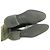 SCARPE DERBY LOUIS VUITTON IN PELLE NERA 8.5 42.5 Scarpe in pelle nera Nero - vista 3