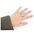 CHRISTOFLE IDOLE X ANDRE PUTMAN-RING 49 in Sterling Silber 925 Silberring - Ansicht 9