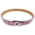 NEW FENDI BELT SIZE 80 CM IN LEATHER PYTHON PINK PINK LEATHER BELT Exotic leather  ref.791591