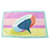 Hermès HERMES BEACH MAT BOAT KEEL BATH TOWEL BEACH TOWEL TOWEL Multiple colors Cotton  ref.791600