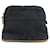 Hermès HERMES BAG BOLIDE MINI MINI MODEL POUCH 16CM BLACK CANVAS POUCH Cloth  ref.791664