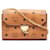 MCM Visetos Millie Crossbody Bag 11501805 Brown Leather Pony-style calfskin  ref.791684
