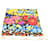 Salvatore Ferragamo Foulard en soie à fleurs Coton Multicolore  ref.791720