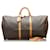 Louis Vuitton Monogram Keepall Bandouliere 60 M41412 Brown Cloth  ref.791794