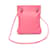 Hermès Bolsa Aline Mini de couro Hermes, bolsa crossbody de couro em muito bom estado Rosa  ref.791845