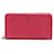 Loewe Leather Amazona Zip Around Wallet Portefeuille long en cuir en excellent état Rouge  ref.791878
