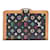 Portafoglio lungo in tela Monogram Multicolore di Louis Vuitton in ottime condizioni Nero  ref.791884