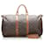 Louis Vuitton Monograma Keepall Bandouliere 50 Marrom Lona  ref.791896